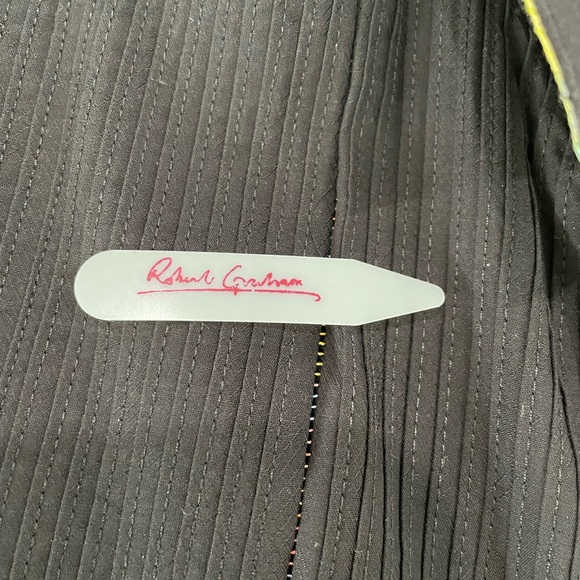 Robert Graham Men’s Black Long Sleeved Shirt - Picture 9 of 9